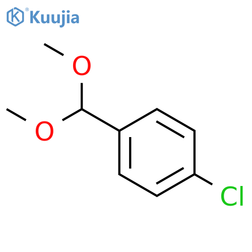 1-Chloro-4-(dimethoxymethyl)benzene structure
