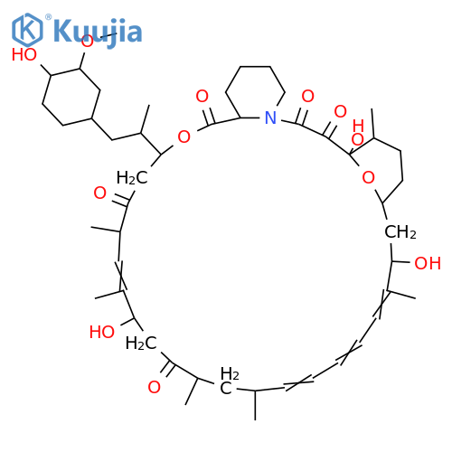16-O-Desmethyl-27-desmethoxyrapamycin structure
