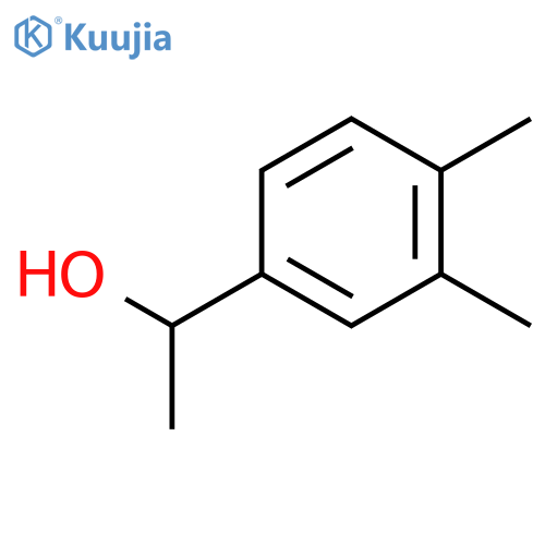 1-(3,4-dimethylphenyl)ethanol structure