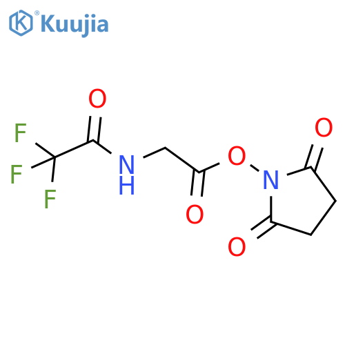 N-Trifluoroacetylglycine N-Succinimidyl Ester structure