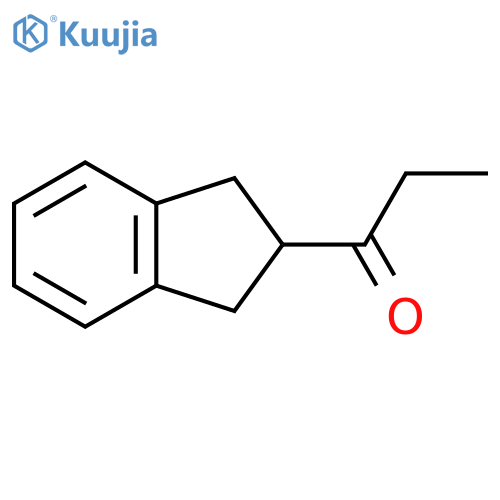 1-(2,3-dihydro-1H-inden-2-yl)propan-1-one structure