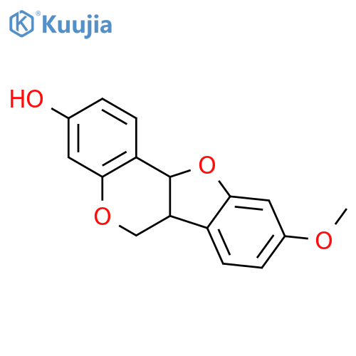 (+/-)-Medicarpin structure