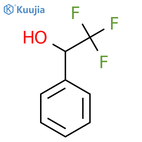 1-Phenyl-2,2,2-trifluoroethanol structure
