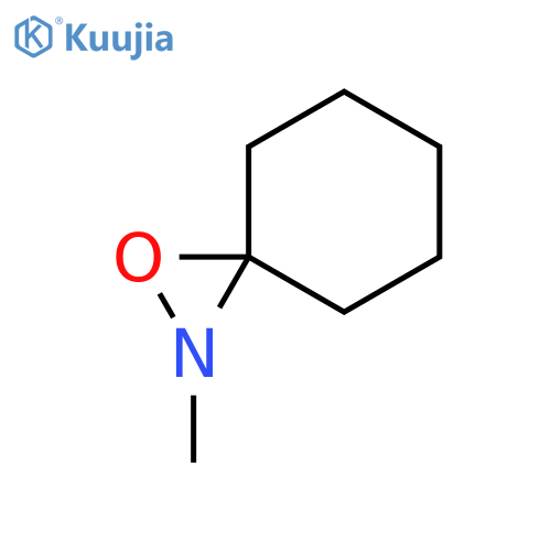 1-oxa-2-azaspiro(2.5)octane, 2-methyl- structure