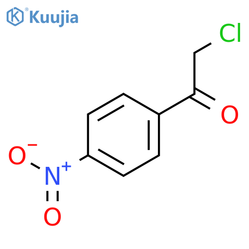 4-Nitrophenacyl Chloride structure