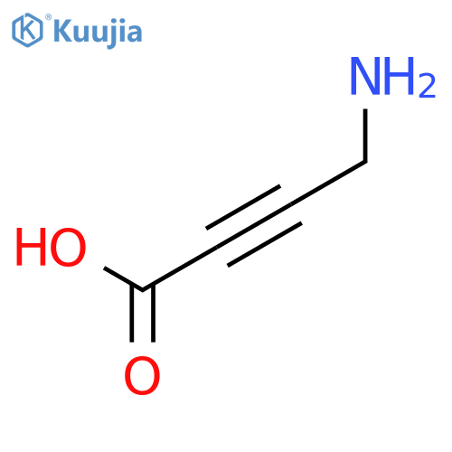 4-aminobut-2-ynoic acid structure