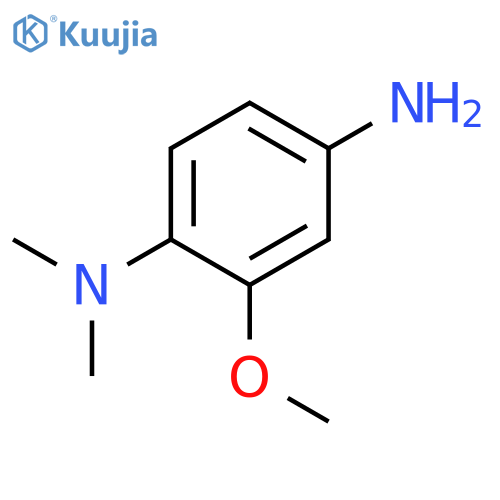 2-methoxy-N1,N1-dimethylbenzene-1,4-diamine structure