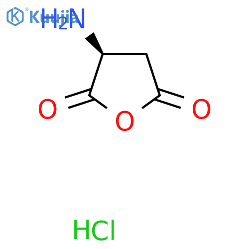 L-Aspartic Anhydride Hydrochloride structure