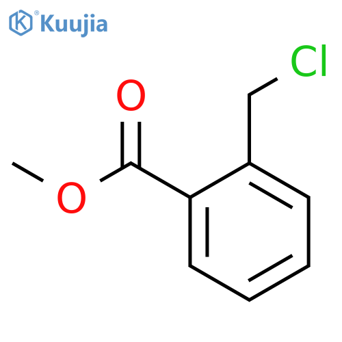 methyl 2-(chloromethyl)benzoate structure