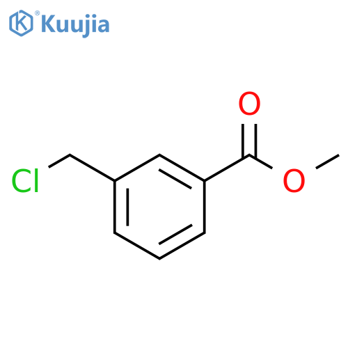 Methyl 3-(chloromethyl)benzoate structure