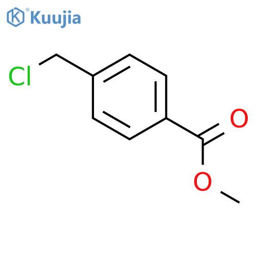 Methyl 4-(chloromethyl)benzoate structure