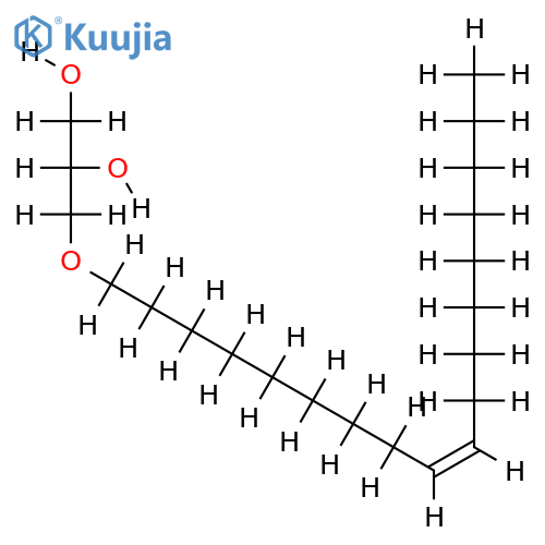 (-)(S)-Glycerin-1-oleylaether structure