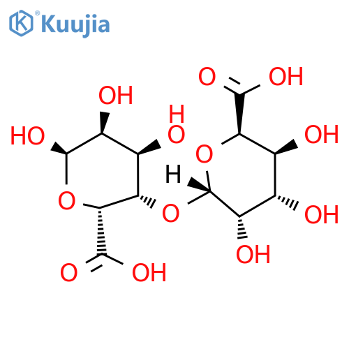 L-Diguluronic acid structure