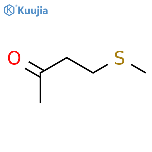 4-(methylsulfanyl)butan-2-one structure