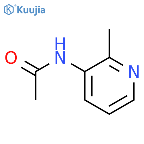 N-(2-methyl-3-pyridinyl)-Acetamide structure