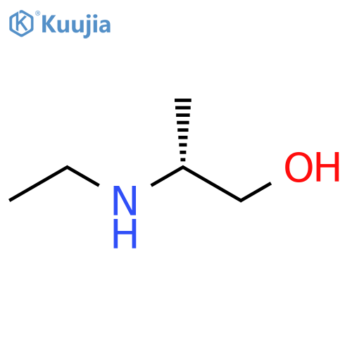 (2R)-2-(ethylamino)propan-1-ol structure