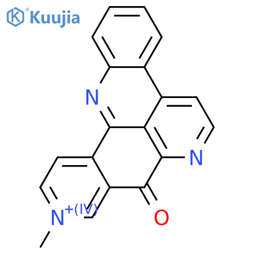 Deoxyamphimedine structure