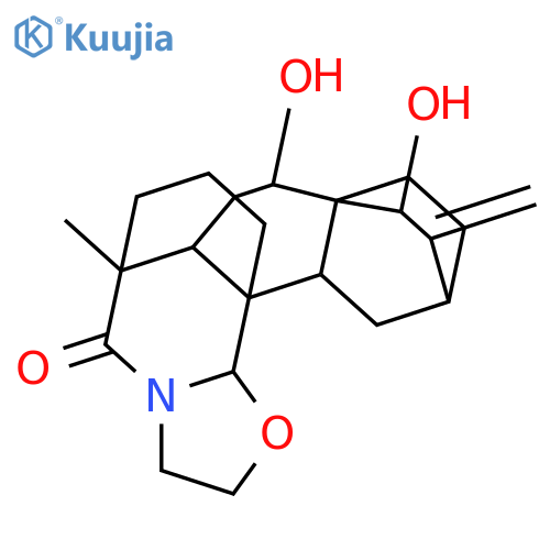 Atisine; 15-Epimer, 19-oxo, 7α-hydroxy structure