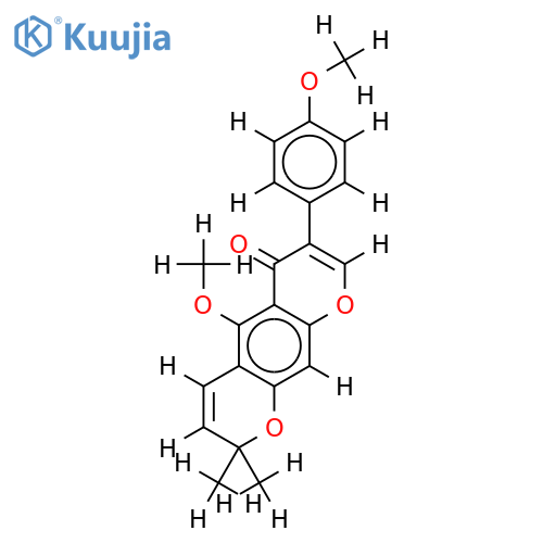 5,4'-di-O-methylalpinumisoflavone structure