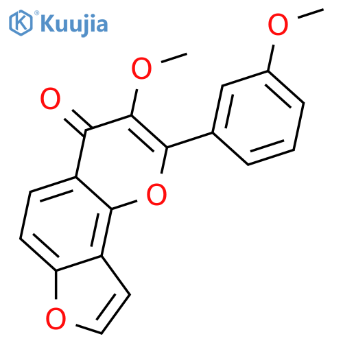 Pachycarin A; 4'-Demethoxy structure