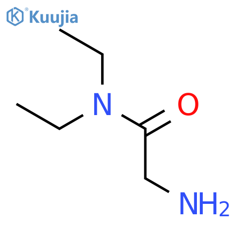 2-Amino-N,N-diethylacetamide structure