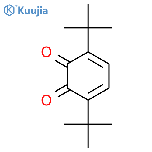 3,6-Di-tert-butyl-o-benzoquinone structure