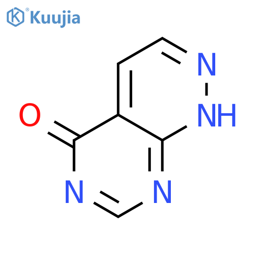 Pyrimido4,5-cpyridazin-5(6H)-one structure
