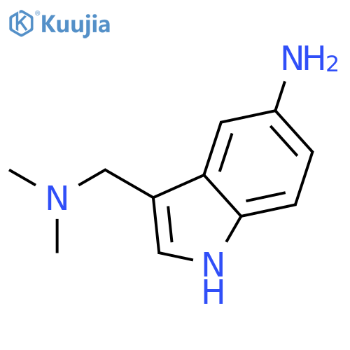 5-Aminogramine structure