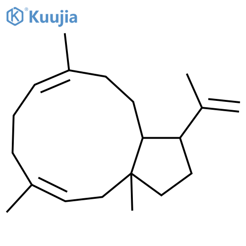 3,7,18-Dolabellatriene; (3Z,7E)-form structure