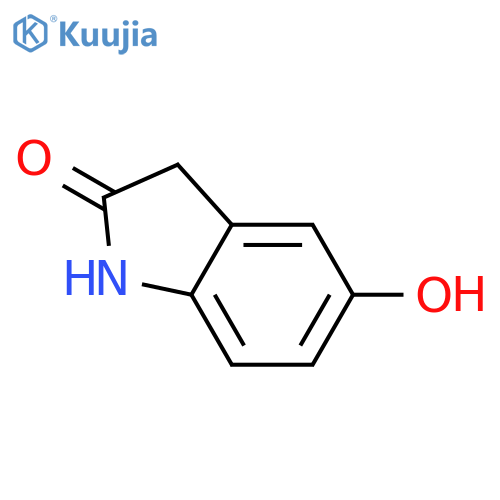 5-Hydroxyindolin-2-one structure