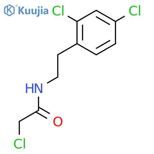 2-Chloro-N-2-(2,4-Dichlorophenyl)EthylAcetamide structure