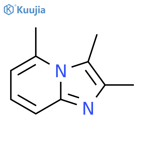 Imidazo[1,2-a]pyridine,2,3,5-trimethyl- structure