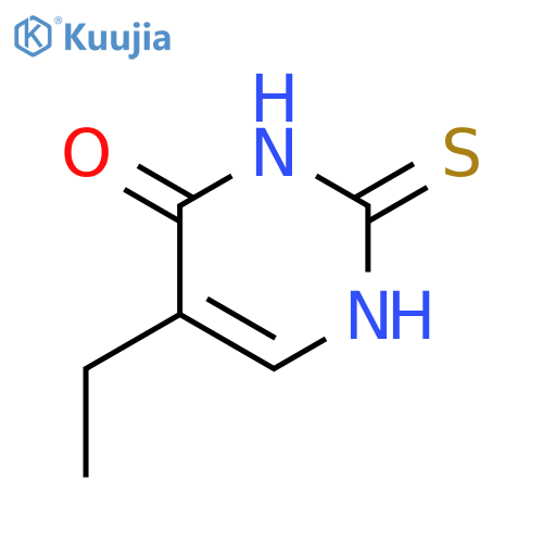 5-ethyl-2-thioxo-1H-pyrimidin-4-one structure