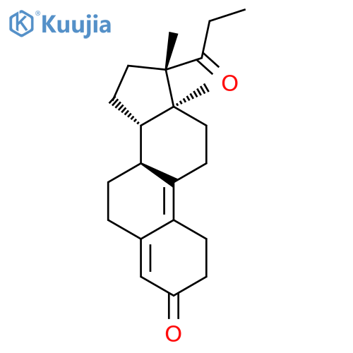 Promegestone structure
