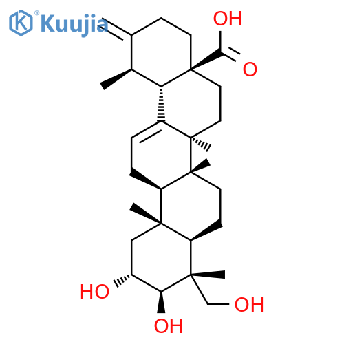 Actinidic acid structure