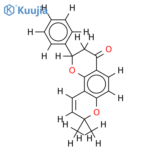(+-)-Isolonchocarpin structure