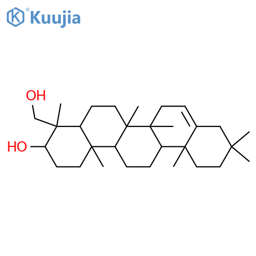 16-Chiratene-3,24-diol; 3β-form structure