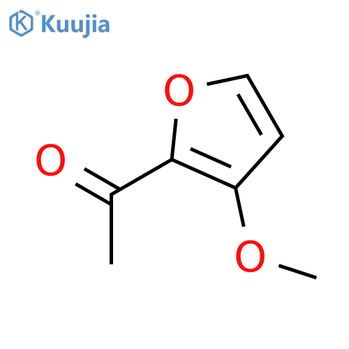Ethanone,1-(3-methoxy-2-furanyl)- structure