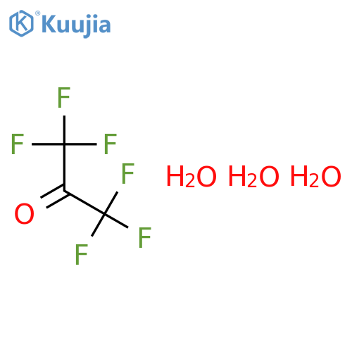 Hexafluoroacetone Trihydrate structure