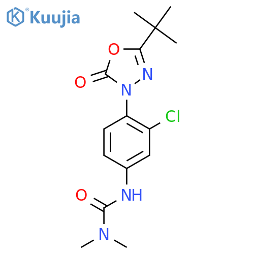 Dimefuron structure