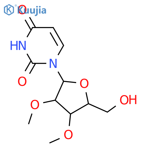Uridine; 2',3'-Di-Me structure