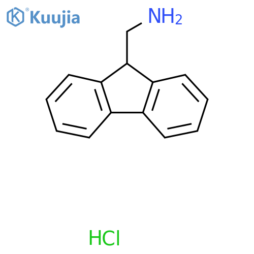 Fluoren-9-yl-methylamine Hydrochloride structure