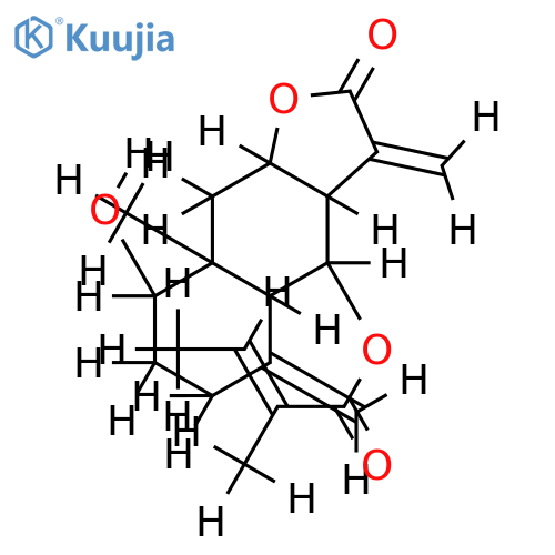 6alpha-angeloyloxydesacetyl-beta-cyclopyrethrosin structure