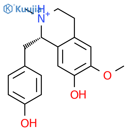(+)-S-N-Methylcoclaurine structure