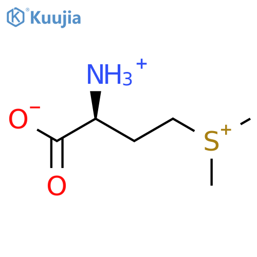 L-Methionine Methylsulfonium Iodide structure