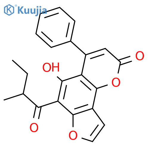 Disparfuran B structure