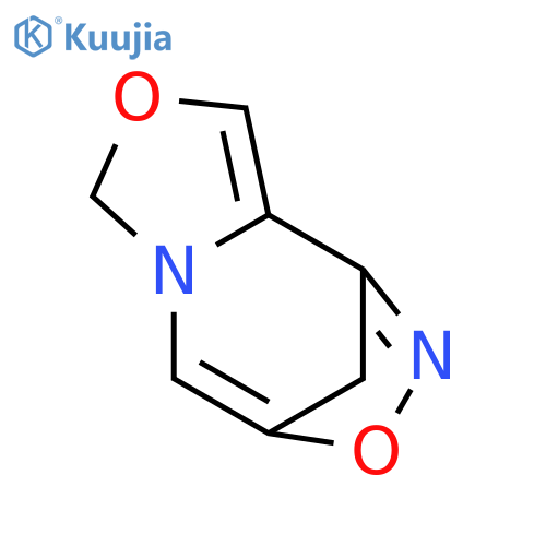 1,4-Methano-7H-oxazolo[4,3-d][1,2,5]oxadiazepine(9CI) structure
