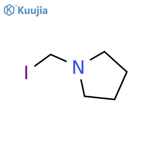 Pyrrolidine,1-(iodomethyl)- structure