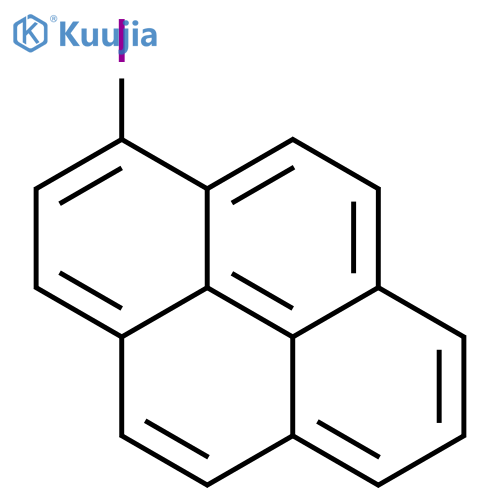 1-Iodopyrene structure
