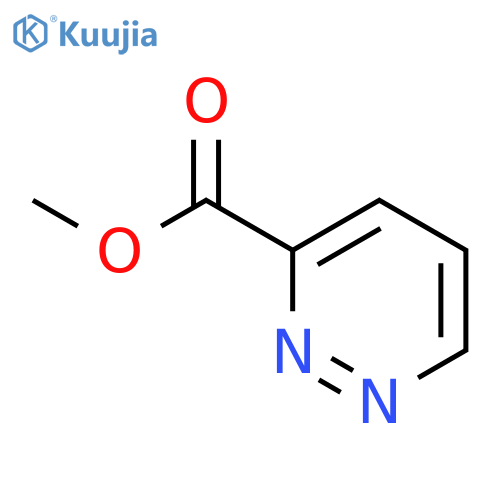 Methyl pyridazine-3-carboxylate structure